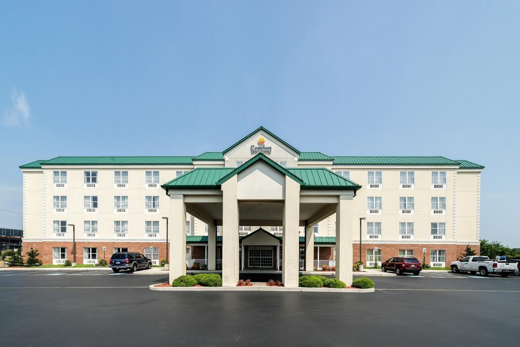 Comfort Inn & Suites Dover Buitenkant foto