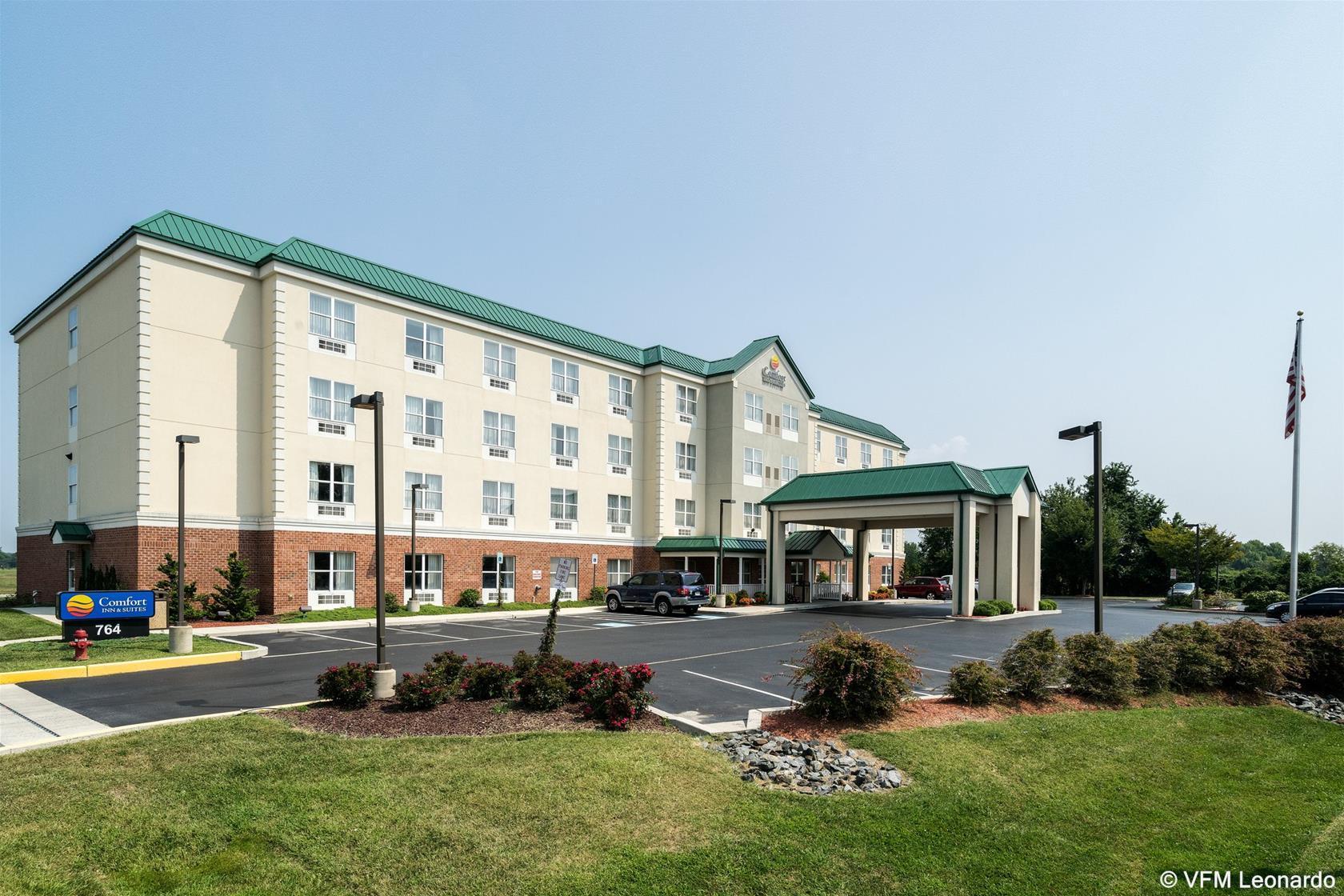 Comfort Inn & Suites Dover Buitenkant foto