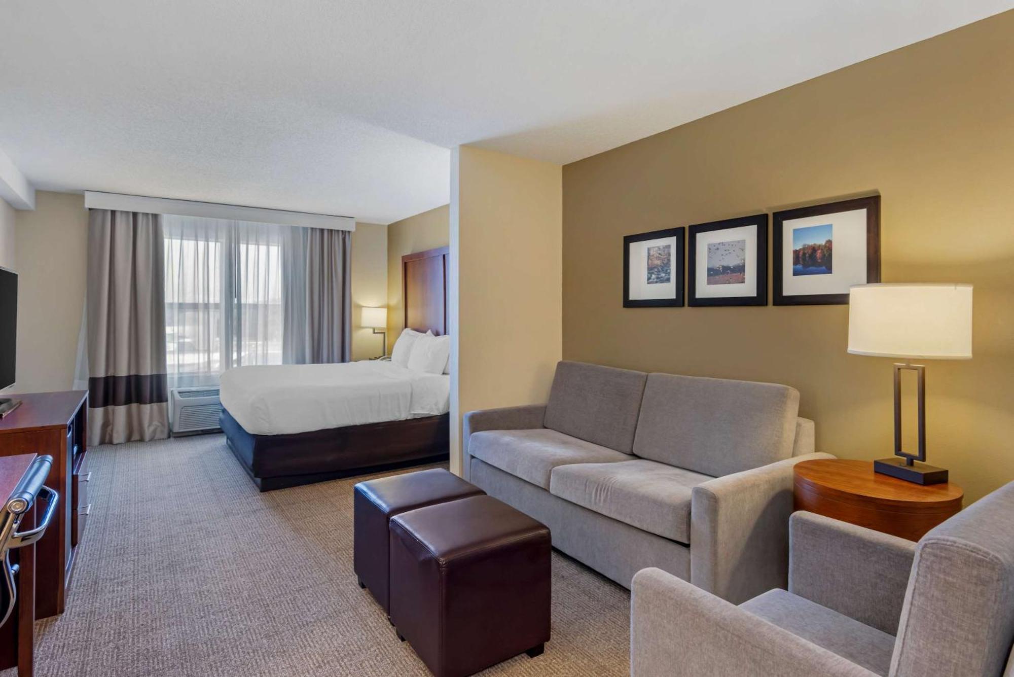 Comfort Inn & Suites Dover Buitenkant foto