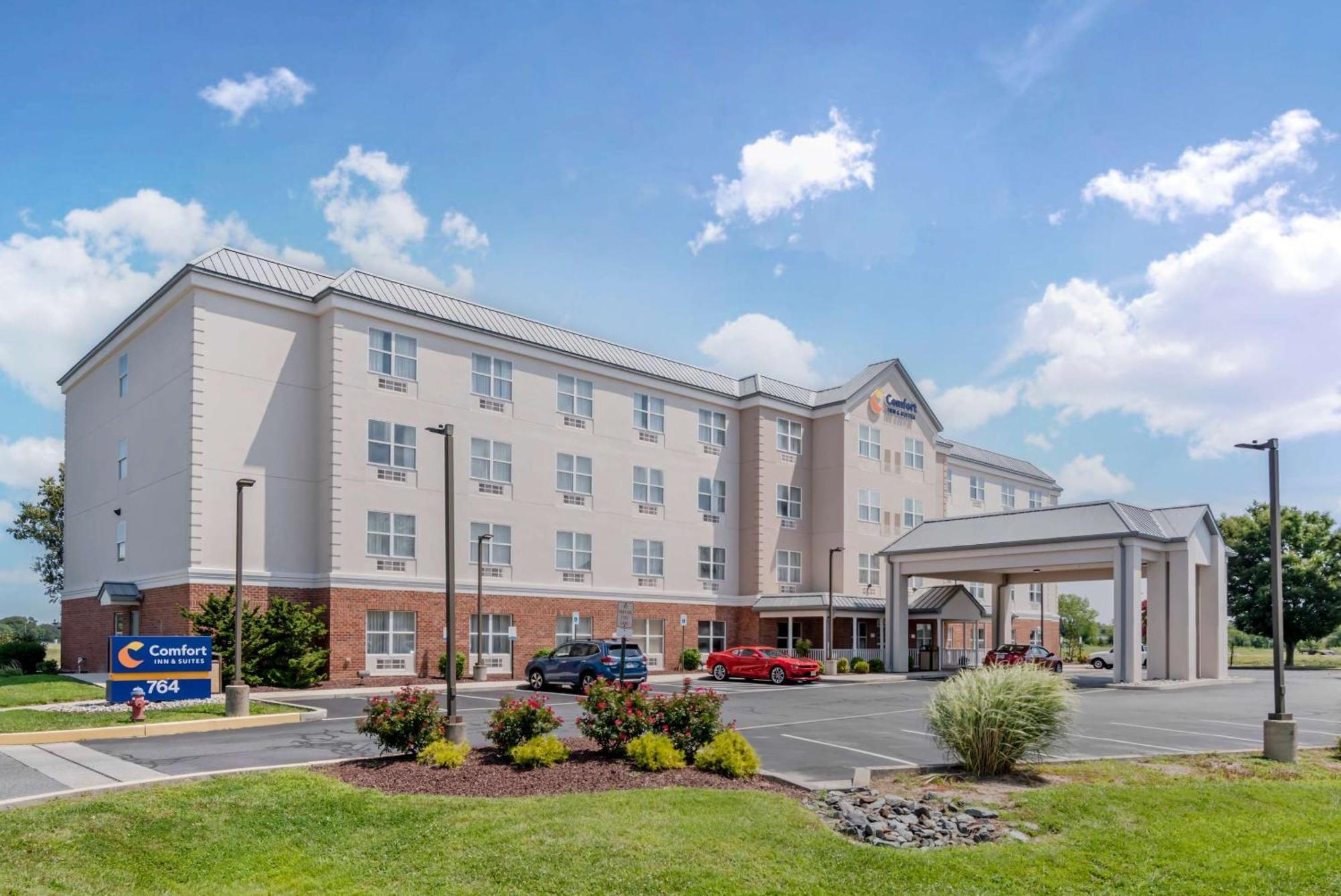 Comfort Inn & Suites Dover Buitenkant foto