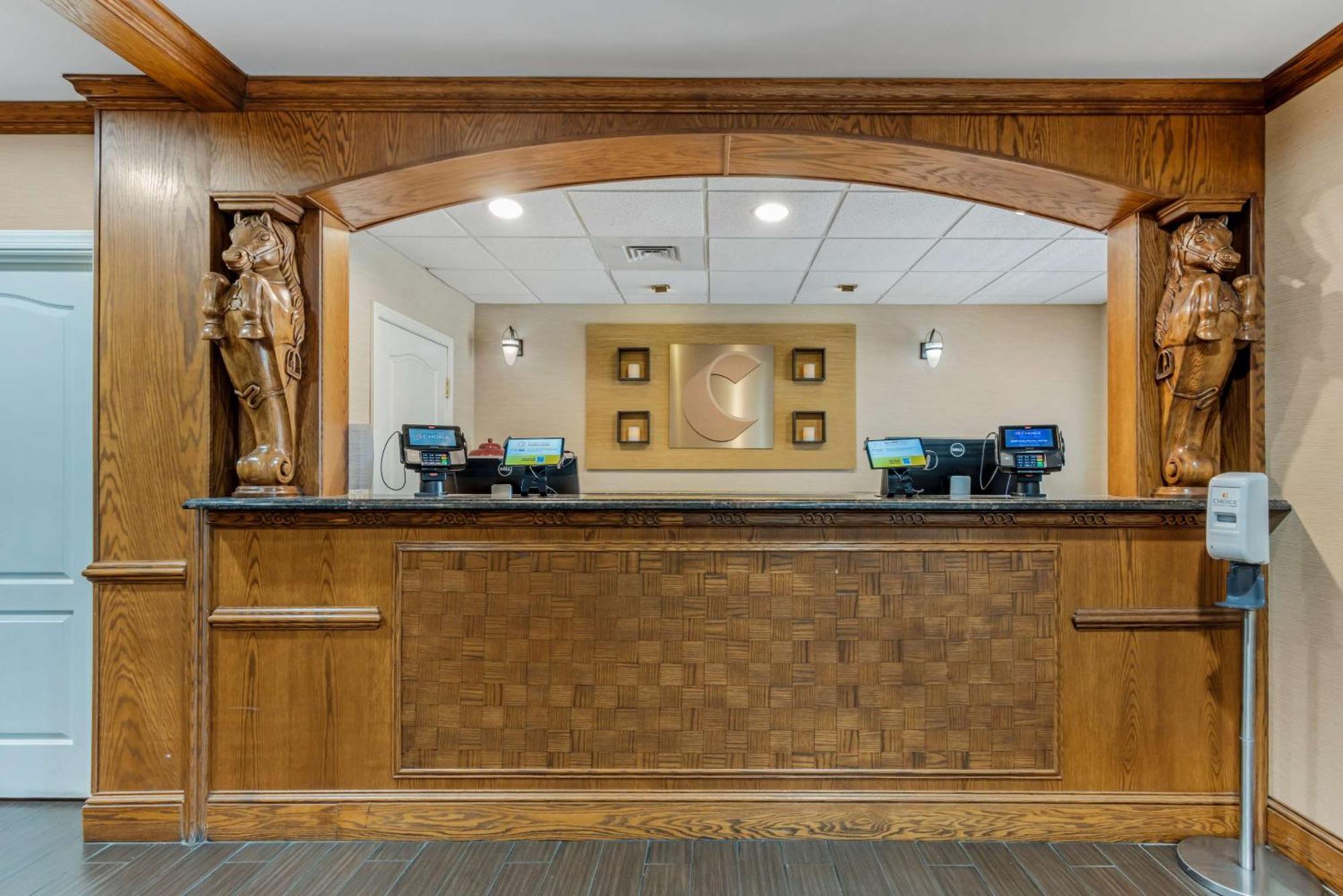Comfort Inn & Suites Dover Buitenkant foto